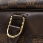 Louis Vuitton Damier Deauville Bowling Vanity Mini Boston Bag SP Order — view 6