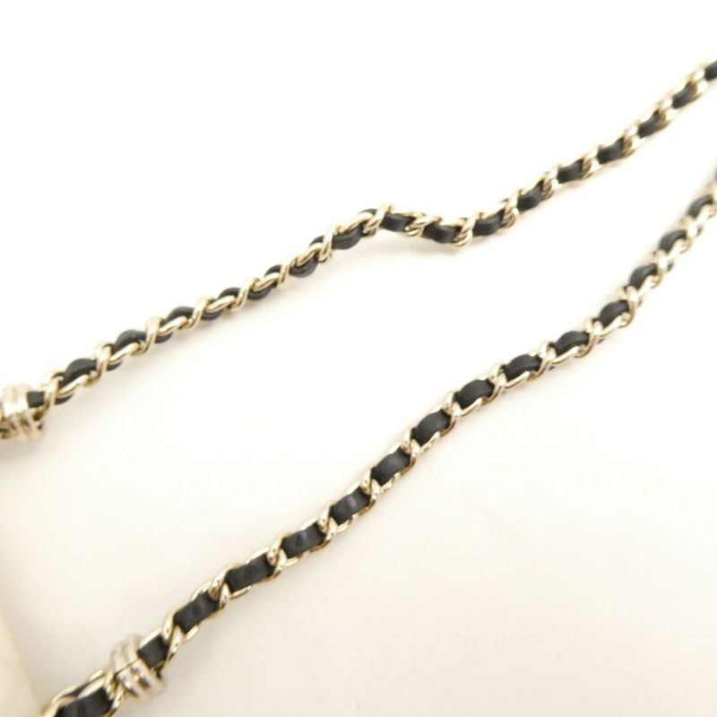 Chanel Necklace Quilted Bag Chain Pendant