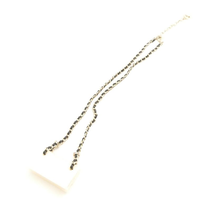 Chanel Necklace Quilted Bag Chain Pendant
