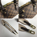 Louis Vuitton Shoulder Bag Damier Ebene Speedy Bandouliere 20 Brown — view 7