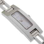 Gucci Stainless Steel Quartz Analog Display Silver Dial Watch — view 3