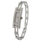 Gucci Stainless Steel Quartz Analog Display Silver Dial Watch — view 2