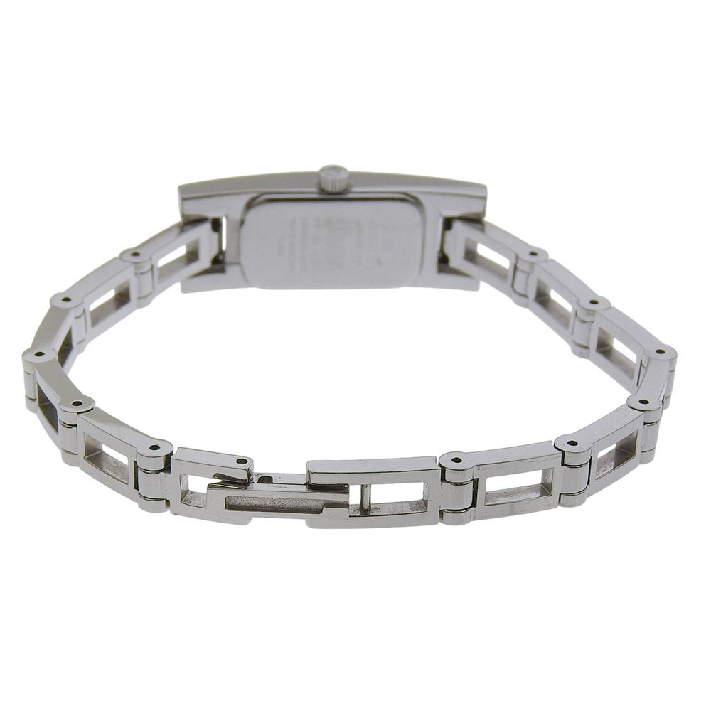 Gucci Stainless Steel Quartz Analog Display Silver Dial Watch — view 5