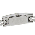 Gucci Stainless Steel Quartz Analog Display Silver Dial Watch — view 7