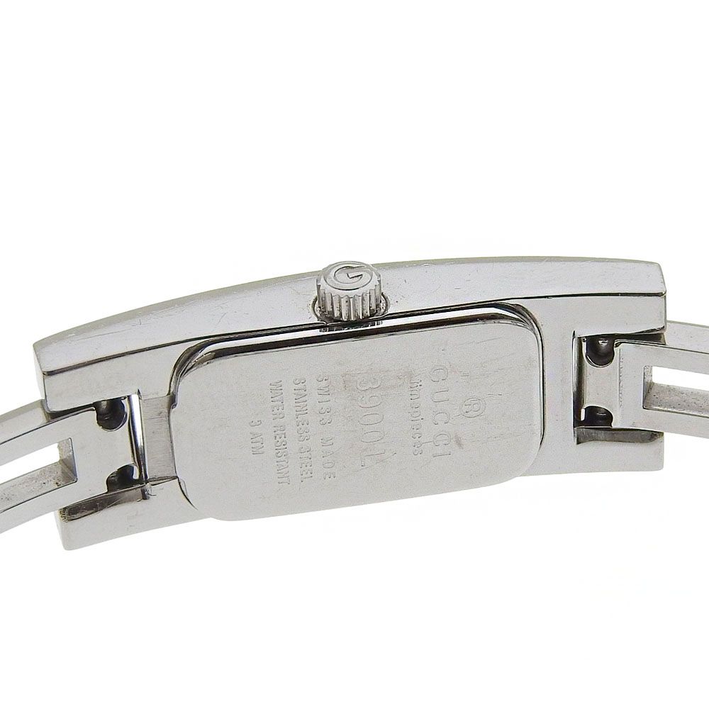 Gucci Stainless Steel Quartz Analog Display Silver Dial Watch — view 7