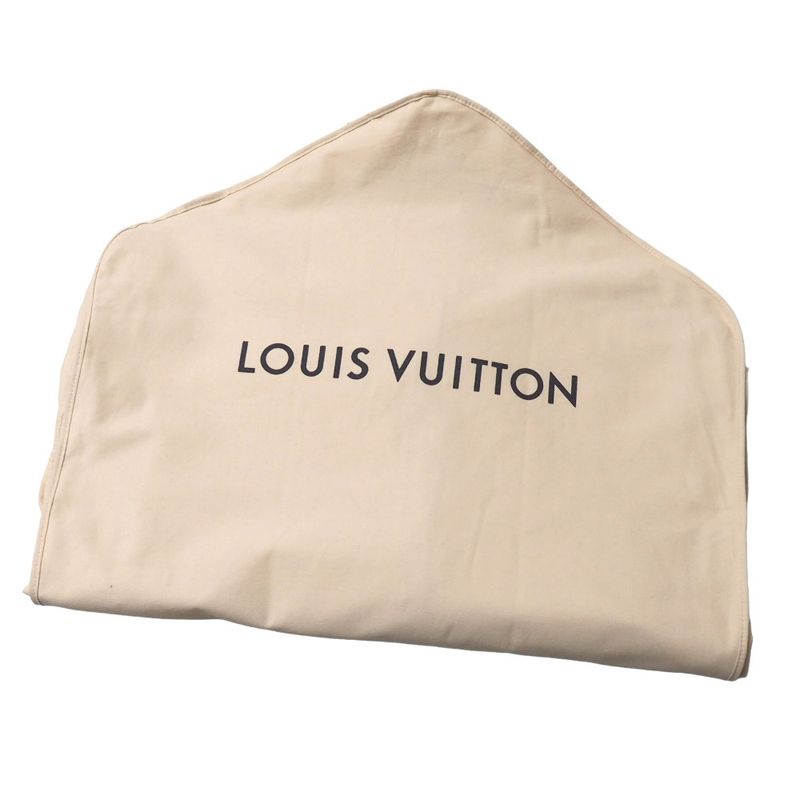 Louis Vuitton Boxy Jacket 38 Lamb Leather Trim Belt Gold Button
