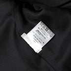 Louis Vuitton Boxy Jacket 38 Lamb Leather Trim Belt Gold Button