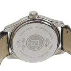 Fendi Orologi Stainless Steel Leather Quartz Analog Display Watch — view 6