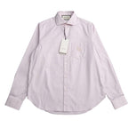 Gucci Long Sleeve Shirt 15 GG Logo Cotton