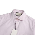 Gucci Long Sleeve Shirt 15 GG Logo Cotton