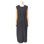 Loewe Dress 36 Striped Sleeveless Long
