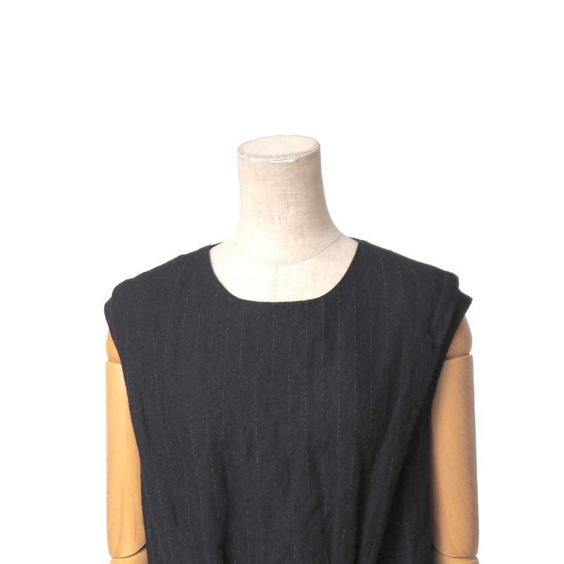 Loewe Dress 36 Striped Sleeveless Long