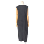 Loewe Dress 36 Striped Sleeveless Long