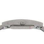 Gucci Stainless Steel Quartz Analog Display Black Dial Watch — view 6