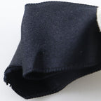 Chanel Camellia Ribbon Satin Black White Barrette — view 6