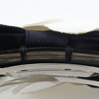 Chanel Camellia Ribbon Satin Black White Barrette — view 7