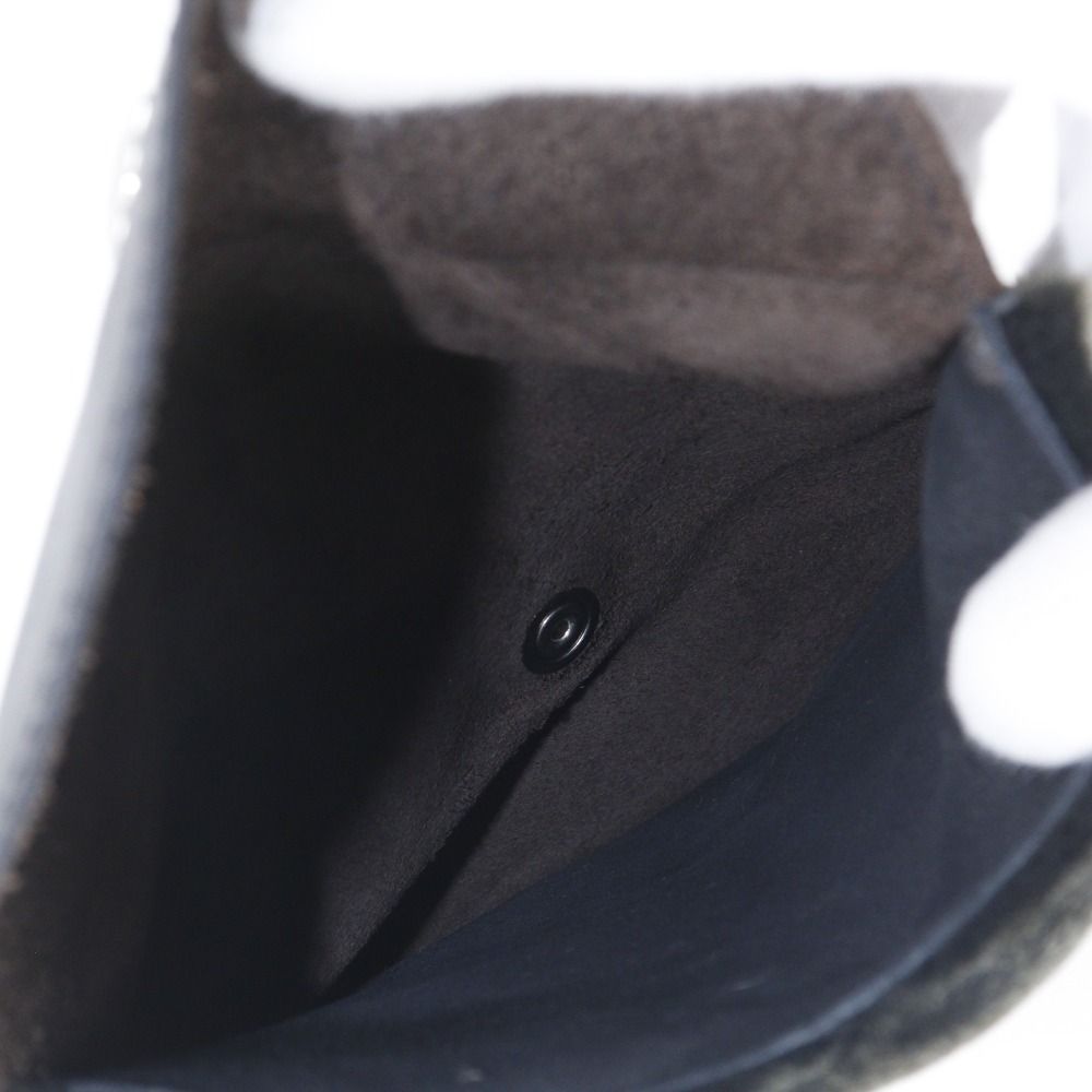 Hermes Polishing Glove Shoe Polish Polisher Leather Black Shoes Gloves — view 6