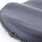 Hermes Polishing Glove Shoe Polish Polisher Leather Black Shoes Gloves — view 4