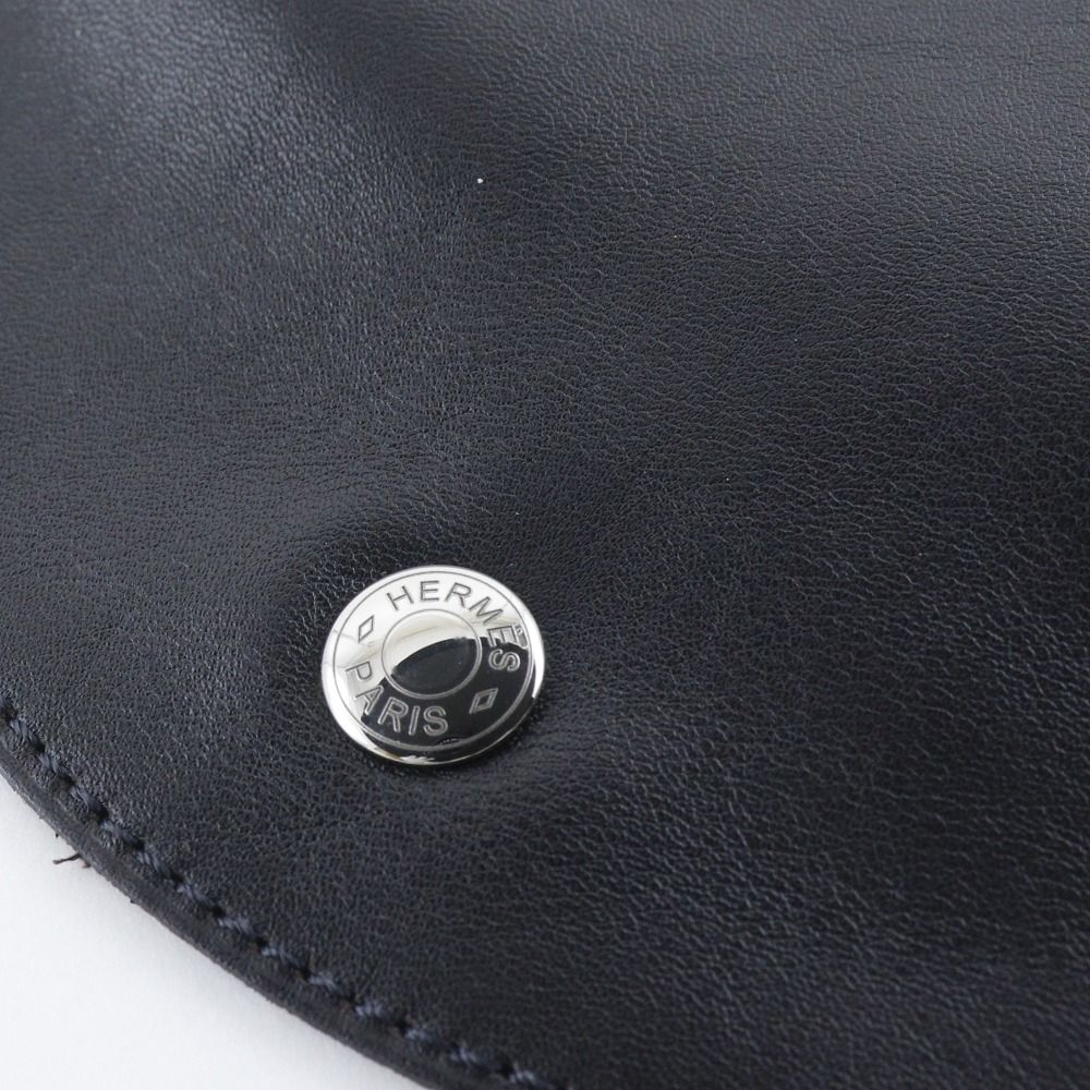 Hermes Polishing Glove Shoe Polish Polisher Leather Black Shoes Gloves — view 3