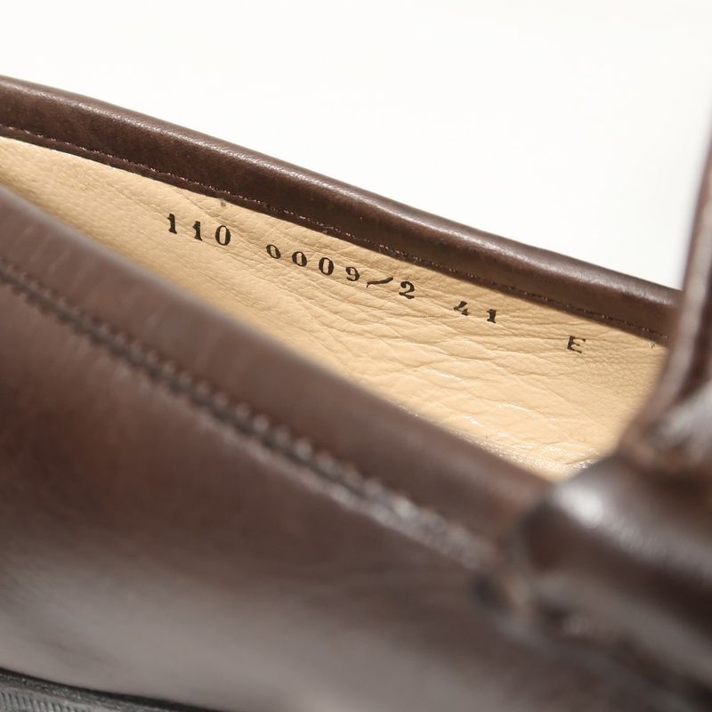 Gucci Loafers Bit Slip on Shoes Brown