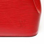 Louis Vuitton Shoulder Bag Epi Petit Noe Black