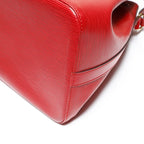 Louis Vuitton Shoulder Bag Epi Petit Noe Black