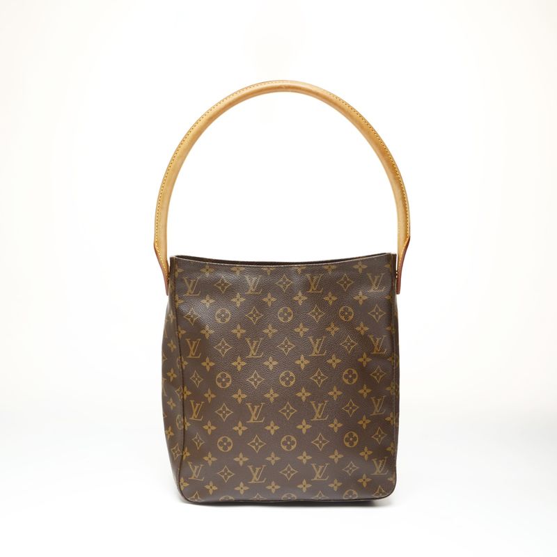 Louis Vuitton Shoulder Bag Monogram Looping GM