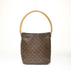 Louis Vuitton Shoulder Bag Monogram Looping GM