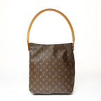 Louis Vuitton Shoulder Bag Monogram Looping GM