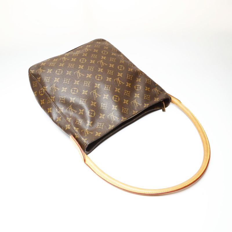 Louis Vuitton Shoulder Bag Monogram Looping GM