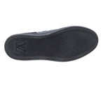 Louis Vuitton Leather Sneakers Shoes LV Logo Fuse Ledge — view 3