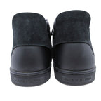 Louis Vuitton Leather Sneakers Shoes LV Logo Fuse Ledge — view 5