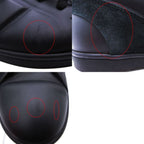 Louis Vuitton Leather Sneakers Shoes LV Logo Fuse Ledge — view 9