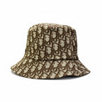 Dior C4 Leopard Trotter Reversible Bucket Hat 57 Hat Headgear — view 2