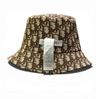 Dior C4 Leopard Trotter Reversible Bucket Hat 57 Hat Headgear — view 8