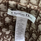 Dior C4 Leopard Trotter Reversible Bucket Hat 57 Hat Headgear — view 9