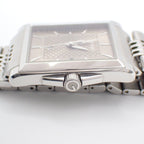 Gucci Timeless Rectangle Quartz Watch Brown Dial SS — view 7