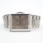Gucci Timeless Rectangle Quartz Watch Brown Dial SS — view 2