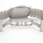 Gucci Timeless Rectangle Quartz Watch Brown Dial SS — view 6