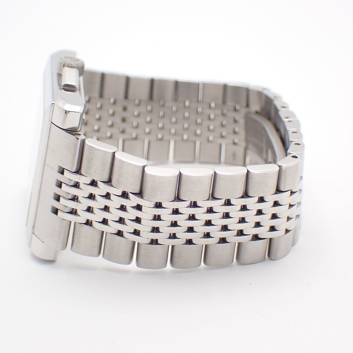 Gucci Timeless Rectangle Quartz Watch Brown Dial SS — view 5