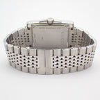 Gucci Timeless Rectangle Quartz Watch Brown Dial SS — view 3