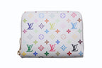 Louis Vuitton Zippy Coin Purse Monogram Multicolor Takashi Murakami — view 2