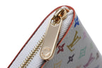 Louis Vuitton Zippy Coin Purse Monogram Multicolor Takashi Murakami — view 8