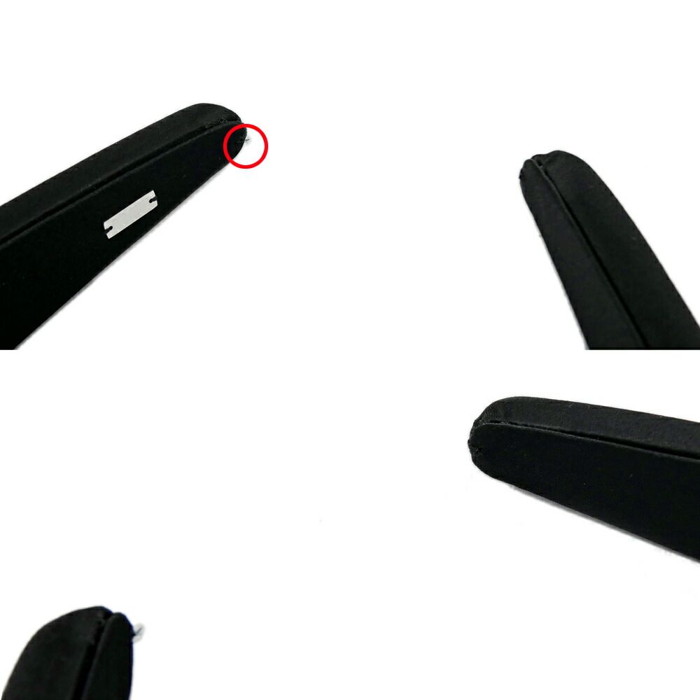 Celine Triomphe Headband Black Hair — view 9