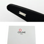 Celine Triomphe Headband Black Hair — view 8