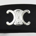 Celine Triomphe Headband Black Hair — view 7