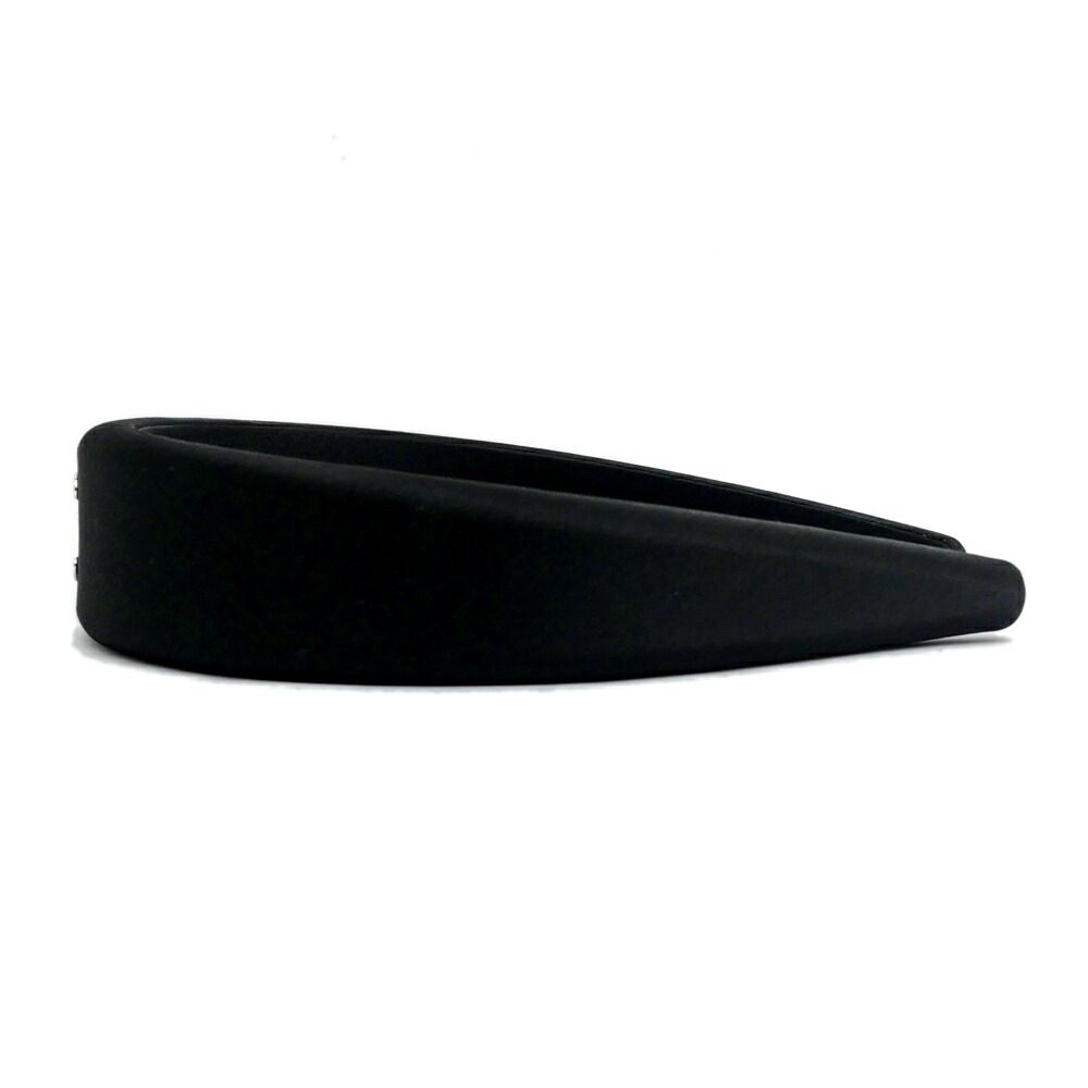 Celine Triomphe Headband Black Hair — view 5