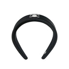 Celine Triomphe Headband Black Hair — view 2