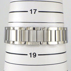 Cartier Watch Tank Aggress MM Rectangular Roman Index Diamond Bezel — view 8