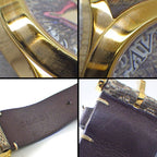 Gucci Watch Timeless 126.4 Eye Motif Beige Brown GG Supreme Dial SS — view 8